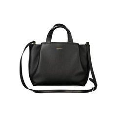 Coccinelle Black Leather Women Handbag -   -  Coccinelle.