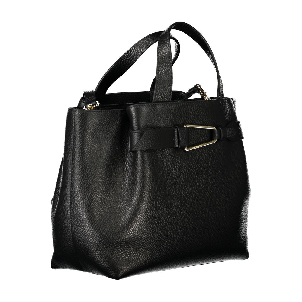 Coccinelle Black Leather Women Handbag -   -  Coccinelle.