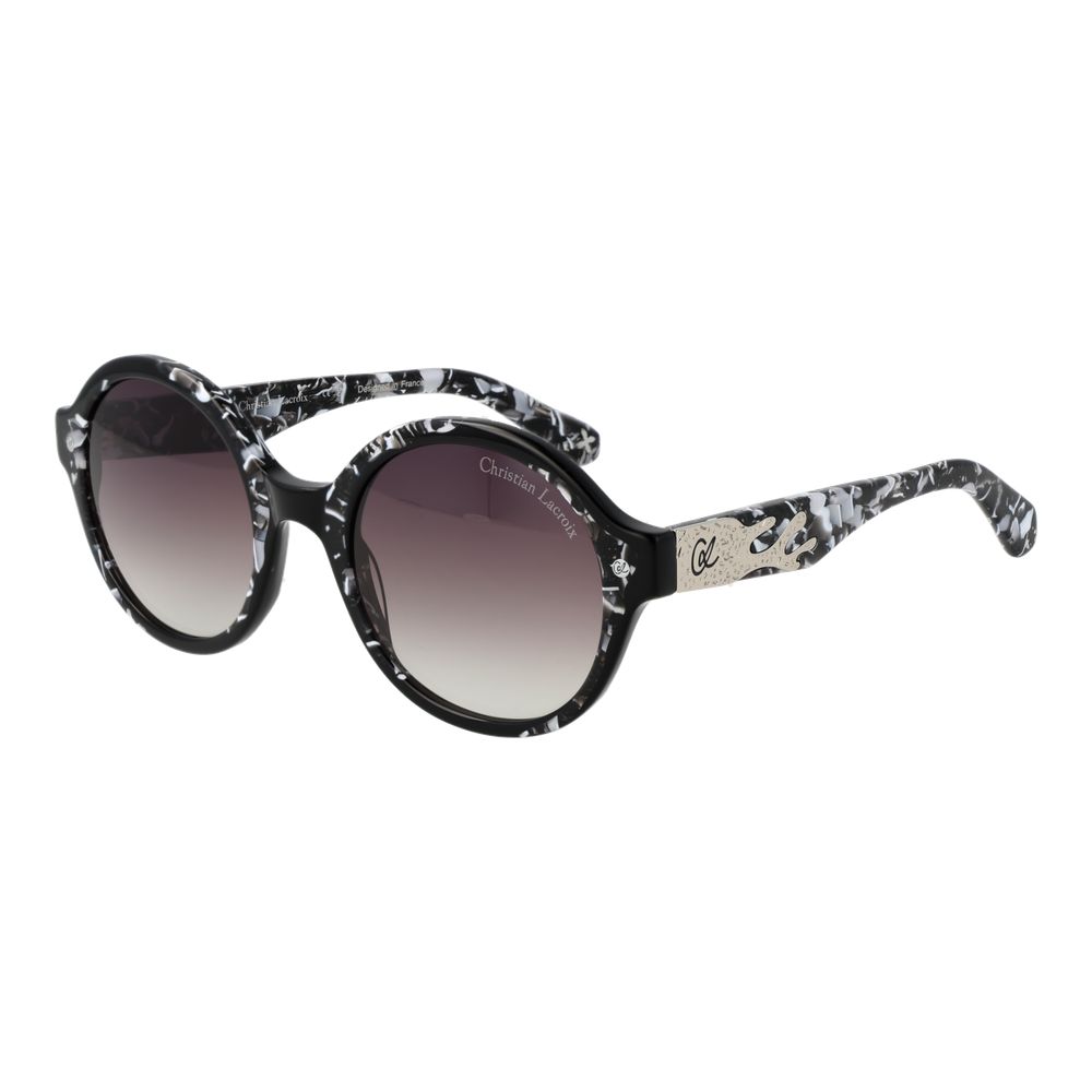 Christian Lacroix Black Women Sunglasses -   -  Christian Lacroix.