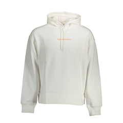 Calvin Klein White Cotton Men Sweater -   -  Calvin Klein.