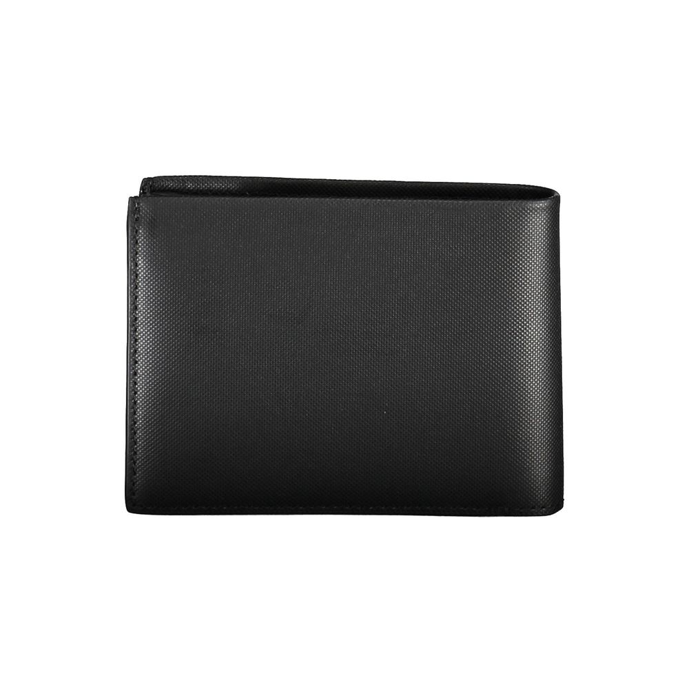 Calvin Klein Black Leather Men Wallet -  Leather Wallet for Men -  Calvin Klein.