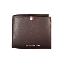 Tommy Hilfiger Brown Leather Men Wallet -  Wallets for Men -  Tommy Hilfiger.