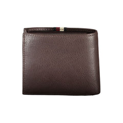 Tommy Hilfiger Brown Leather Men Wallet -  Wallets for Men -  Tommy Hilfiger.