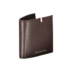 Tommy Hilfiger Brown Leather Men Wallet -  Wallets for Men -  Tommy Hilfiger.