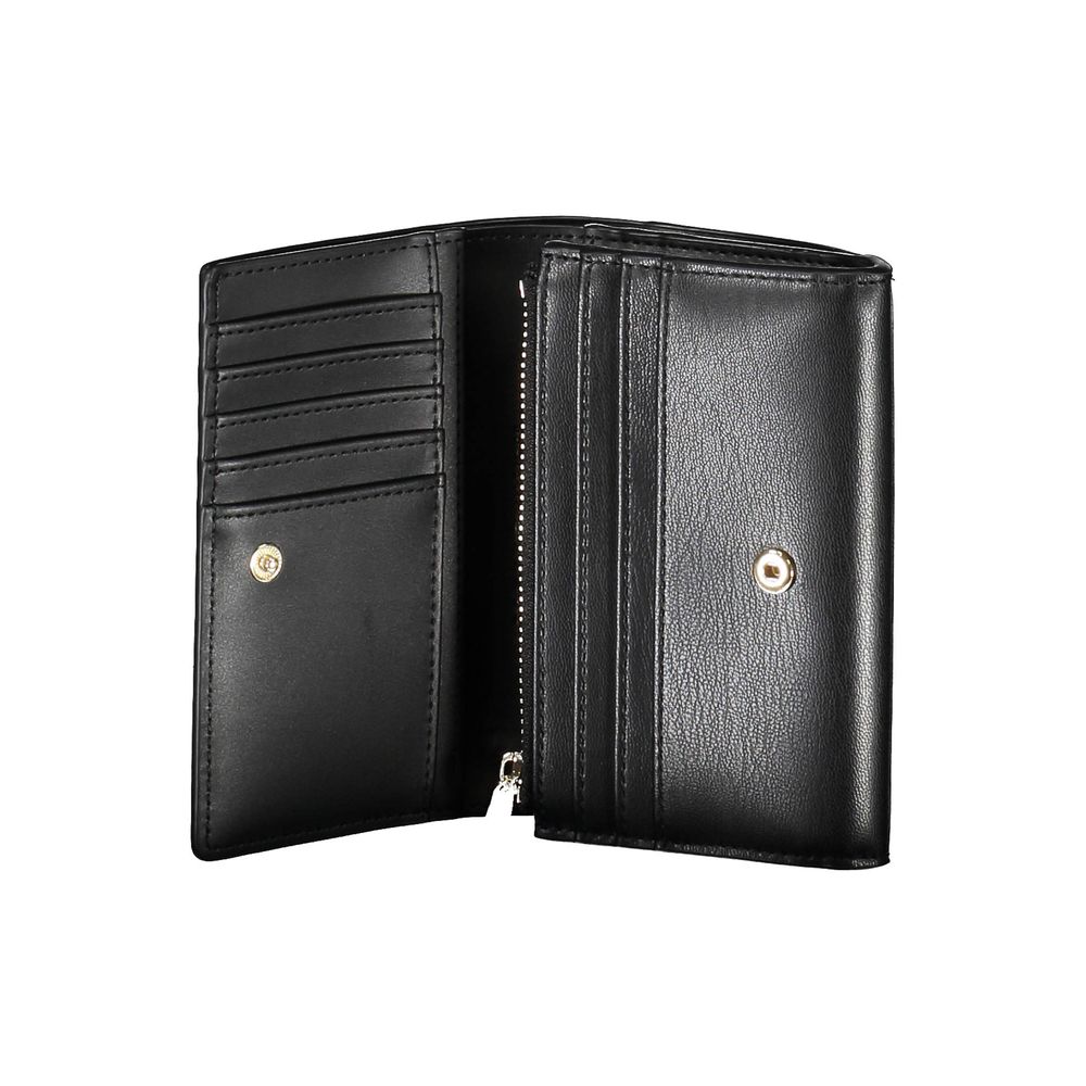 Tommy Hilfiger Black Polyethylene Women Wallet -   -  Tommy Hilfiger.