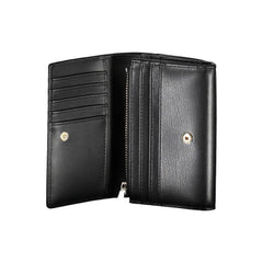 Tommy Hilfiger Black Polyethylene Women Wallet -   -  Tommy Hilfiger.
