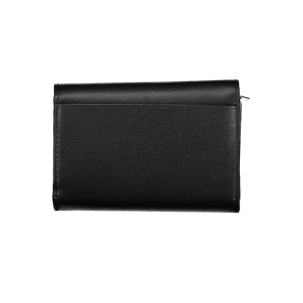 Tommy Hilfiger Black Polyethylene Women Wallet -   -  Tommy Hilfiger.