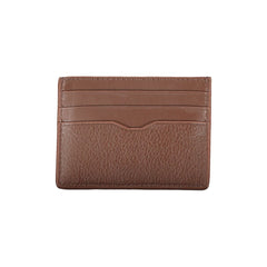 Tommy Hilfiger Sleek Leather Card Holder with Contrast Detailing -  Leather Card Holder for Men -  Tommy Hilfiger.