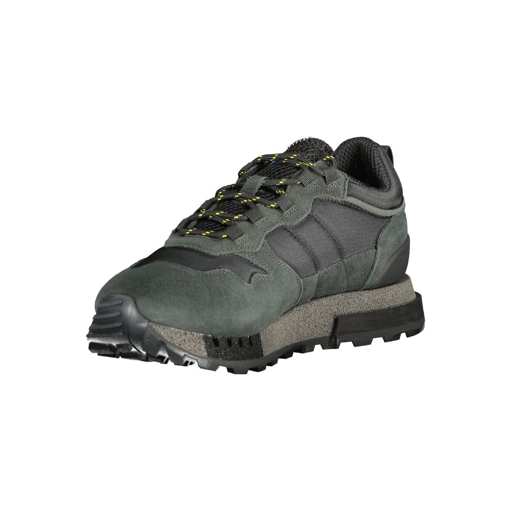 Blauer Black Polyethylene Men Sneaker -   -  Blauer.