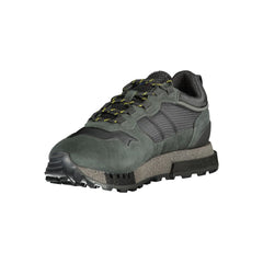 Blauer Black Polyethylene Men Sneaker -   -  Blauer.