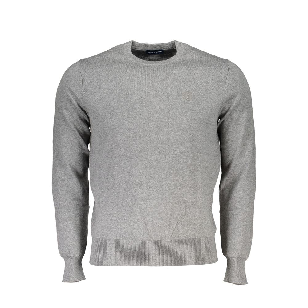 North Sails Brown Cashmere Men Sweater -   -  North Sails.