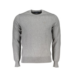 North Sails Brown Cashmere Men Sweater -   -  North Sails.