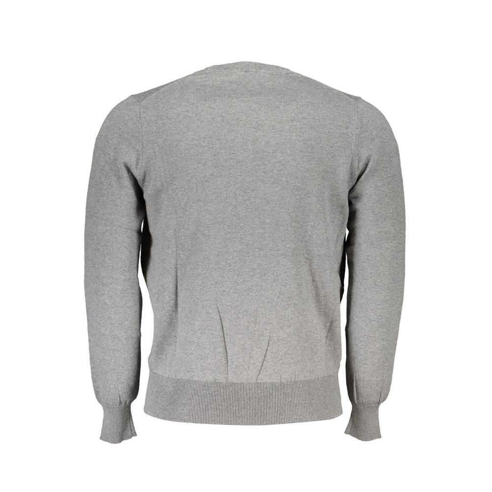 North Sails Brown Cashmere Men Sweater -   -  North Sails.