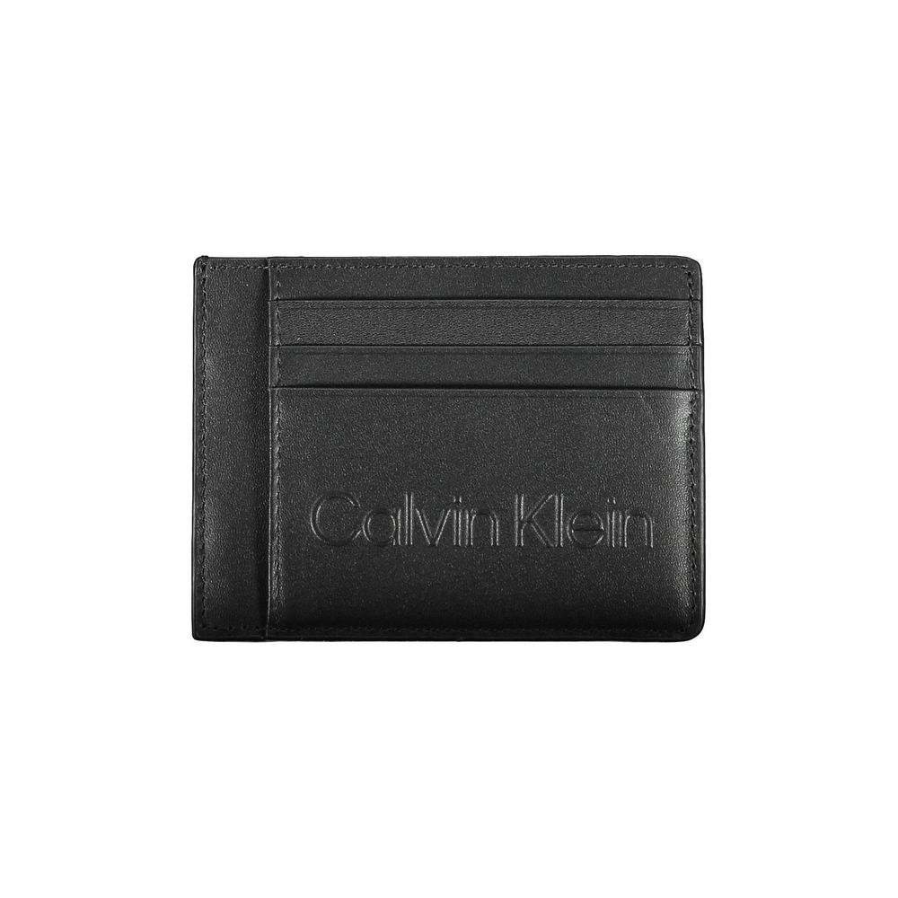 Calvin Klein Black Polyethylene Men Wallet -   -  Calvin Klein.