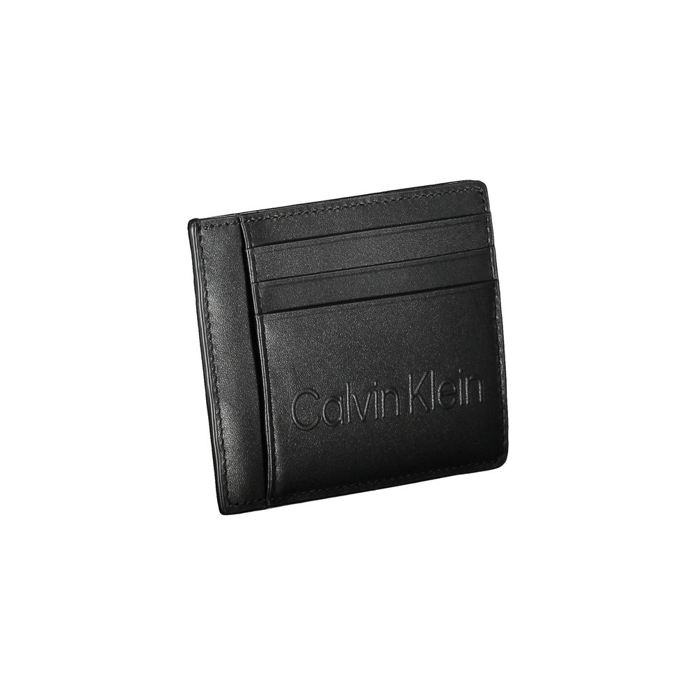 Calvin Klein Black Polyethylene Men Wallet -   -  Calvin Klein.
