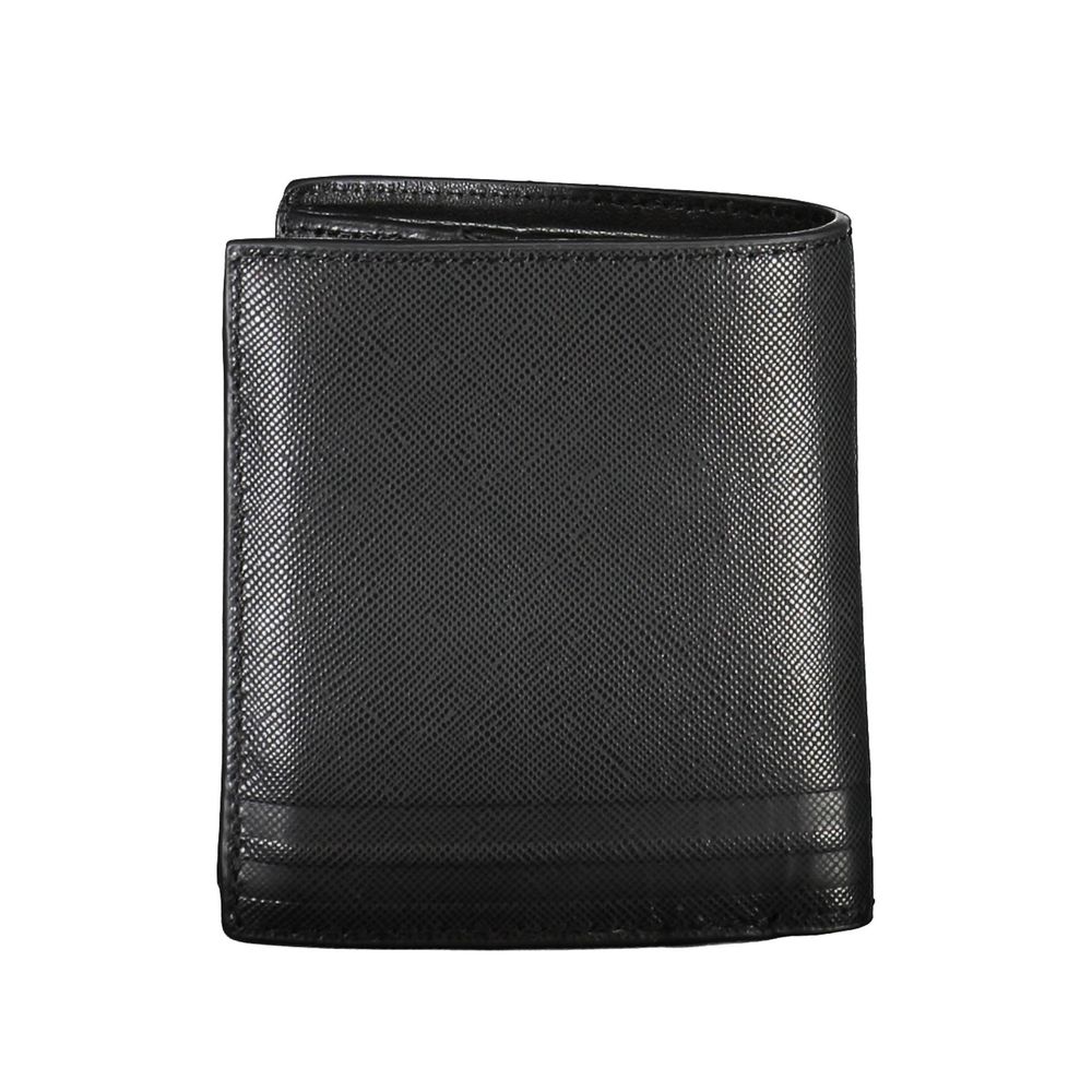 Tommy Hilfiger Black Leather Men Wallet -  Leather Wallet for Men -  Tommy Hilfiger.