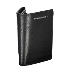 Tommy Hilfiger Black Leather Men Wallet -  Leather Wallet for Men -  Tommy Hilfiger.