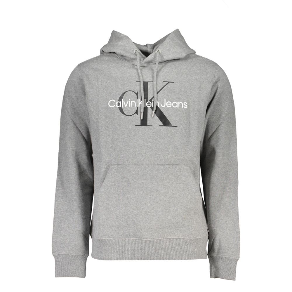 Calvin Klein Brown Cotton Men Sweater -   -  Calvin Klein.