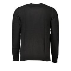 Calvin Klein Sleek Long Sleeve Crew Neck Sweater with Logo -   -  Calvin Klein.