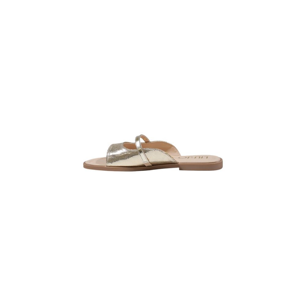 Liu Jo Gold Polyethylene Sandal -   -  Liu Jo.