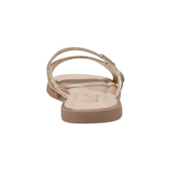 Liu Jo Gold Polyethylene Sandal -   -  Liu Jo.