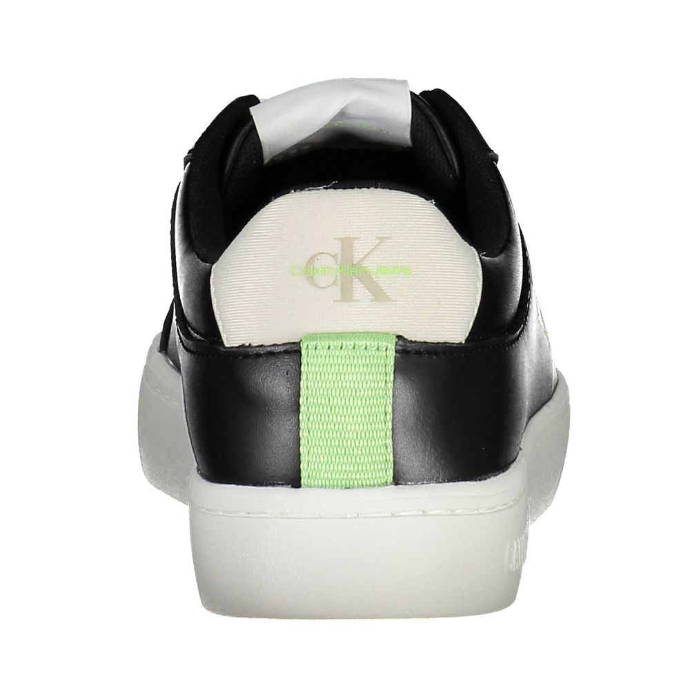 Calvin Klein Black Polyester Women Sneaker -   -  Calvin Klein.
