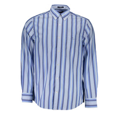 Gant Blue Cotton Men Shirt -   -  Gant.