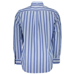 Gant Blue Cotton Men Shirt -   -  Gant.