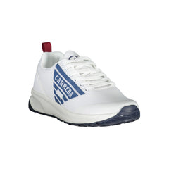 Carrera White Eco Leather Men Sneaker -   -  Carrera.
