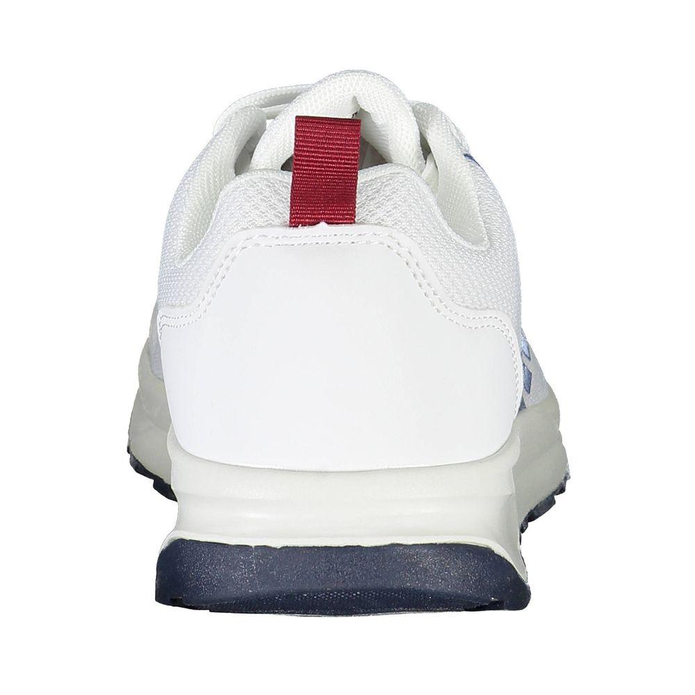Carrera White Eco Leather Men Sneaker -   -  Carrera.