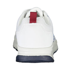 Carrera White Eco Leather Men Sneaker -   -  Carrera.
