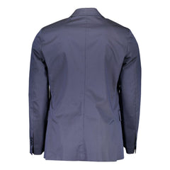Gant Blue Cotton Men Jacket -   -  Gant.