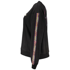 Cavalli Class Black Cotton Women Sweater -   -  Cavalli Class.