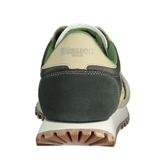 Blauer Beige Leather Men Sneaker -   -  Blauer.