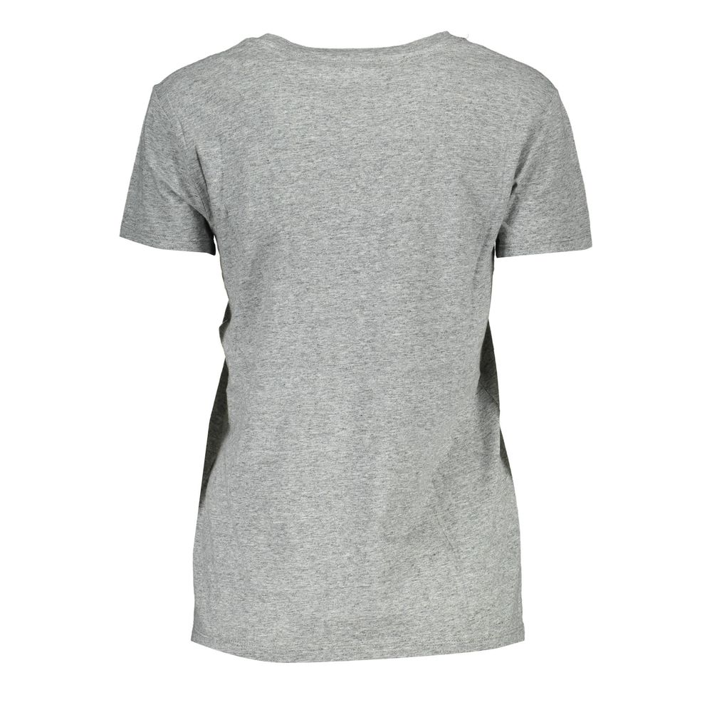 Levi's Gray Cotton Unisex T-Shirt -   -  Levi's.