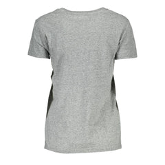 Levi's Gray Cotton Unisex T-Shirt -   -  Levi's.