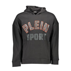 Plein Sport Black Cotton Men Sweater -   -  Plein Sport.