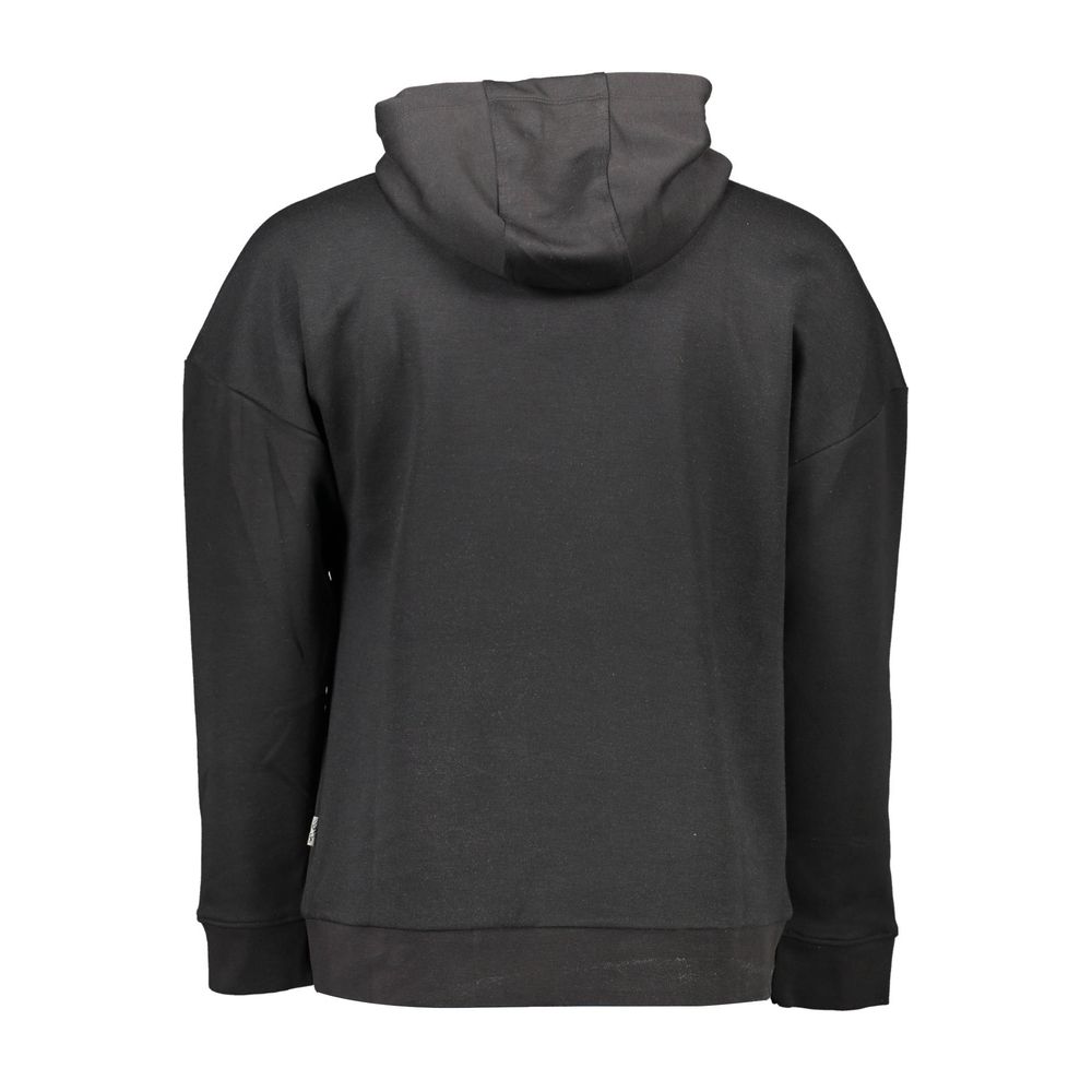 Plein Sport Black Cotton Men Sweater -   -  Plein Sport.