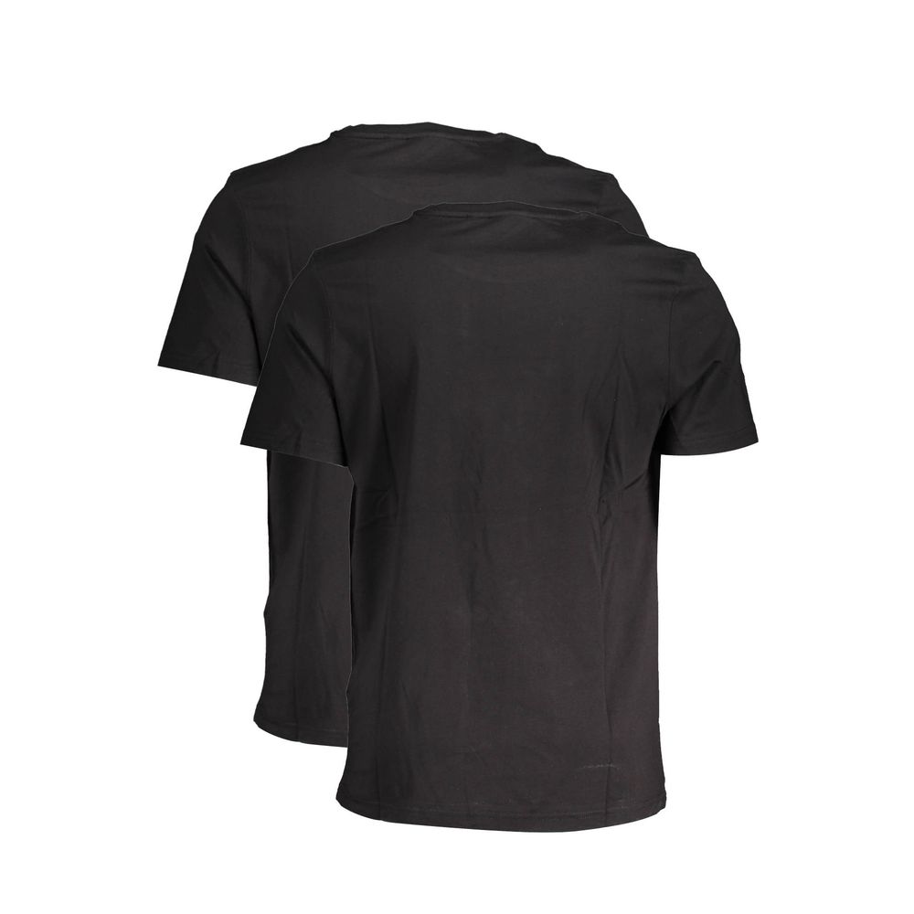 Fila Black Cotton Men TShirt -   -  Fila.
