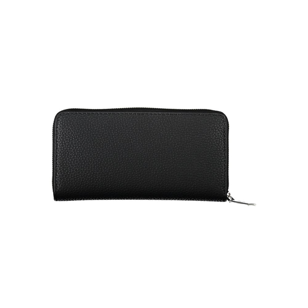 Calvin Klein Black Polyester Women Wallet -   -  Calvin Klein.
