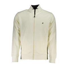 U.S. Grand Polo Elegant Long Sleeve Zip Sweater -   -  U.S. Grand Polo.