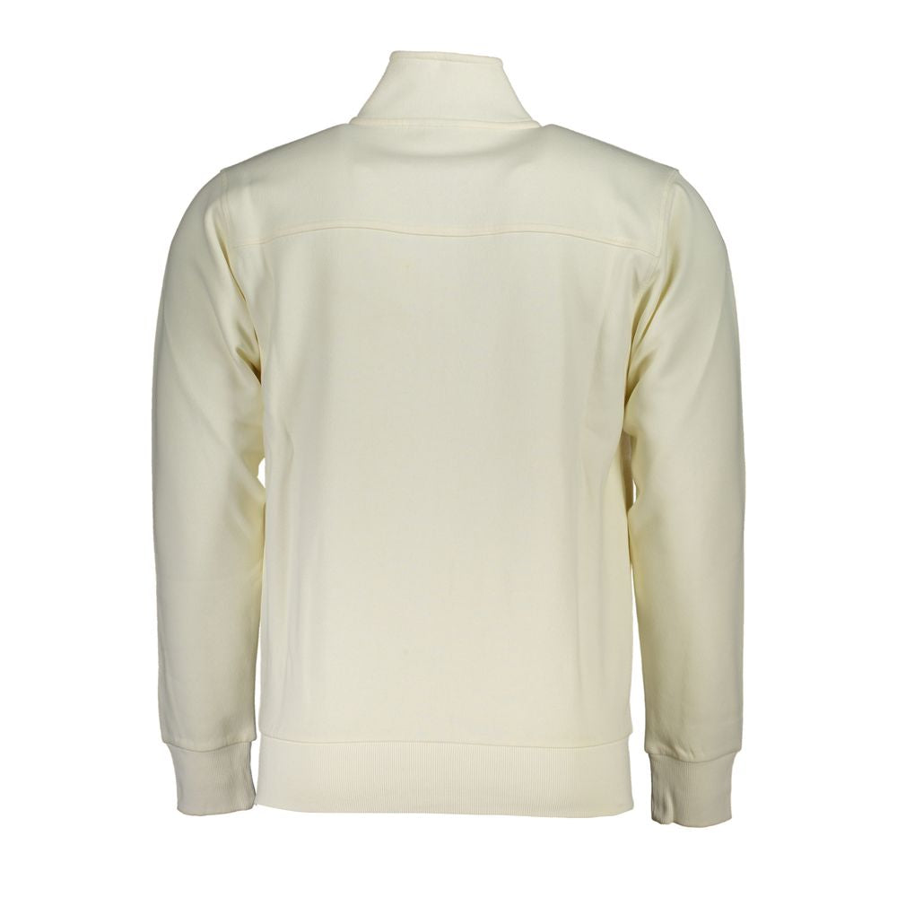 U.S. Grand Polo Elegant Long Sleeve Zip Sweater -   -  U.S. Grand Polo.