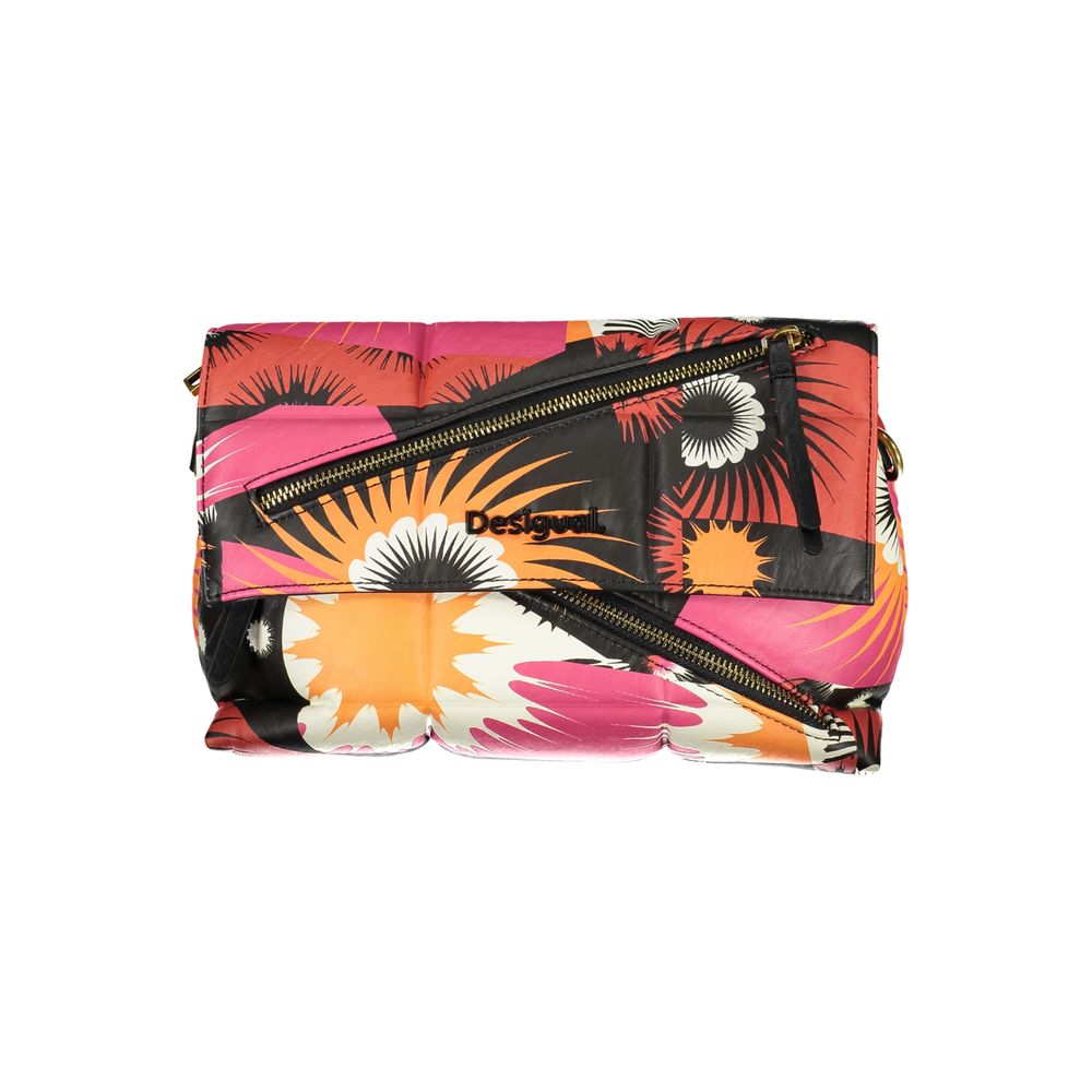 Desigual Black Polyethylene Handbag -   -  Desigual.
