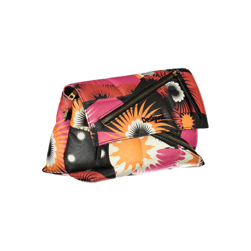 Desigual Black Polyethylene Handbag -   -  Desigual.