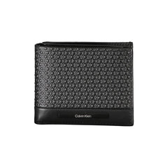 Calvin Klein Elegant Black Leather RFID Wallet -  Wallets for Men -  Calvin Klein.