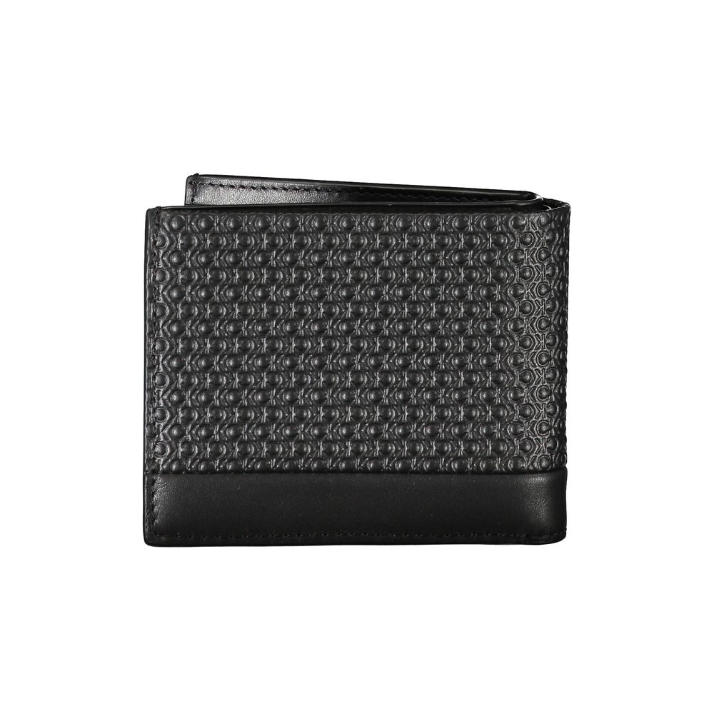 Calvin Klein Elegant Black Leather RFID Wallet -  Wallets for Men -  Calvin Klein.