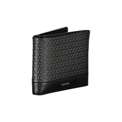 Calvin Klein Elegant Black Leather RFID Wallet -  Wallets for Men -  Calvin Klein.