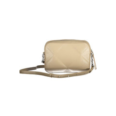 Calvin Klein Beige Polyester Handbag -   -  Calvin Klein.