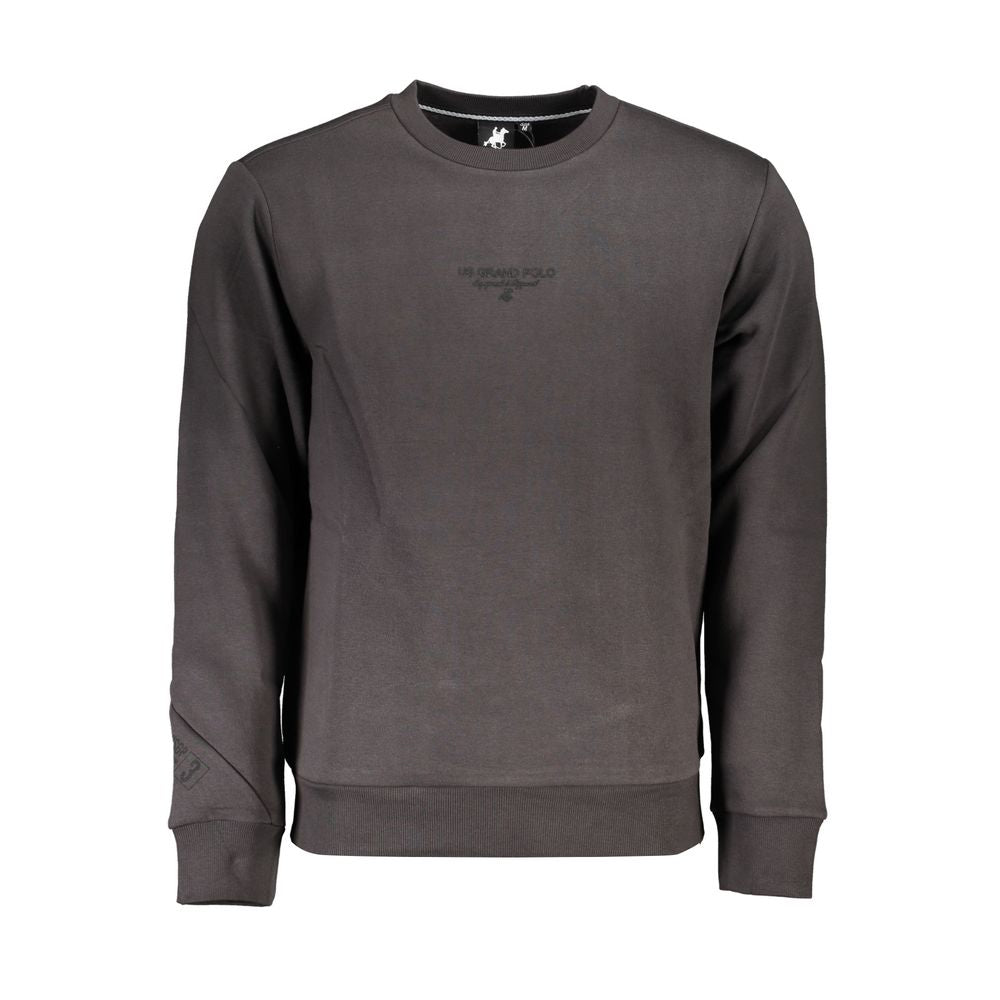 U.S. Grand Polo Brown Cotton Men Sweater -   -  U.S. Grand Polo.