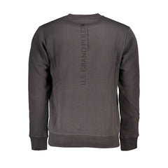 U.S. Grand Polo Brown Cotton Men Sweater -   -  U.S. Grand Polo.